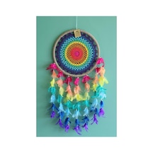 Rüya Kapanı Düş Kapanı Dream Catcher Çok Renkli