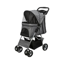 Trixie 28959 Köpek Gezdirme Arabası 47 x 100 x 80 CM