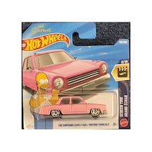 2026 Serisi The Simsons Family Car 1/64 Karışık Renkler Ve Modeller