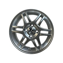 4 Adet Bk-5858 5.5 14 4 100 Et40 56.1 Sılver Jant Takım