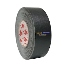 Scapa 3101 Gaffer Kamera Bandı Tamir Bandı 50mmx50mt Siyah