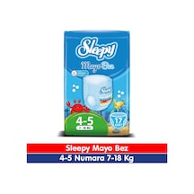 Sleepy Mayo Bez 4-5 Numara 17 Adet
