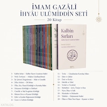 İmam Gazali Kalbin Dirilişi Ve Manevi Hayat Seti 10 Kitap
