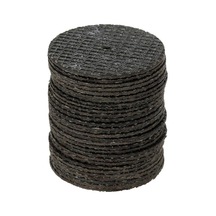 30 Adet Fiberglas Kesme Tekerleği - Elektrikli Taşlama Aksesuarı, Ahşap-alüminyum-kaya Kesim, Dayanıklı, 34mm Çaplı