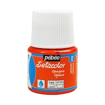 Pebeo Setacolor Opak Kumaş Boyası 45Ml N:12 Orange