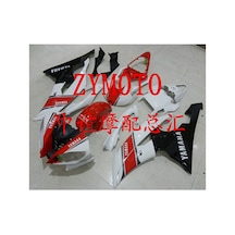 Yamaha Yzf R6 2008-2016 Kırmızı Beyaz Sıyah Grenaj Setı Clk220