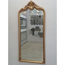 Ayna Denizi Princess Great Gold Model Altın Renk Dekoratif Boy Aynası Altın