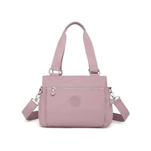 Krinkıl Kumaş Kadın Çantası Smart Bags 1125 Ten