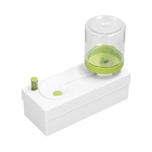 Hallow Su Döngüsü Durulayıcı Makyaj Fırçası Temizleme Makinesi Yeşil
