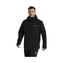 Jack Wolfskın Jack Wolfskin Stonetrail 3in1 Erkek Outdoor Ceketi 6000 Siyah