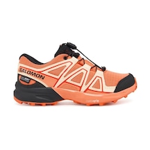 Salomon Speedcross Waterproof Çocuk Koşu Ayakkabısı L47733600 Kırmızı