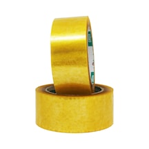 Nuga 2 Li Şeffaf Koli Bandı 45 Mm * 100 Metre Akrilik (2 Adet)