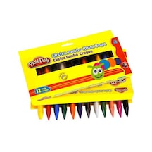 Play-Doh 12 Renk Extra Jumbo Crayon