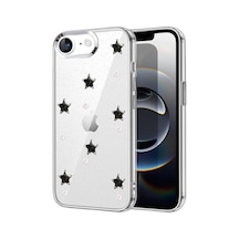 Apple Uyumlu  iPhone 16e Fiyonk Desenli Kapak - Desen 7 0.2M-Çok Renkli