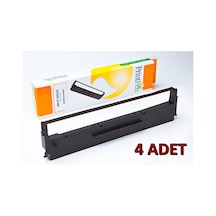 Printpen Epson S015647 LX-300 / LX-350 Uyumlu Şerit (4 Adet)