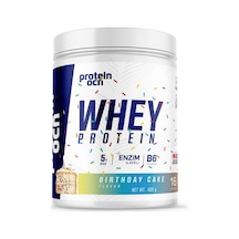 Whey Protein Birthday Cake 400g 16 Servis Ahududu