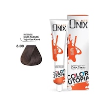 Tüp Saç Boyası 60 Ml Profesyonel Boya - 6.0 Yoğun Koyu Kumral Saç Boyası