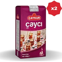Çaykur Çaycı Çay 1 Kg - 2 Adet