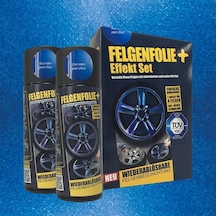 Jant Folyo - Efekt Set - Blue Water Pearl Effect