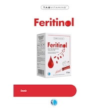 Tabvitamins Feritinol 30 Saşe