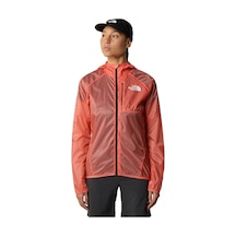 The North Face W Windstream Shell Kadın Ayarlanabilir Outdoor Yağmurluk Nf0a87hfgth1 Kırmızı