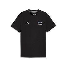 Puma 634897-01 Bmw Mms Ess Logo Tee Tişört Erkek T-shirt Siyah