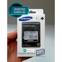 Samsung Uyumlu Galaxy J7 Core J7 2015 J701F On7 Batarya Pil