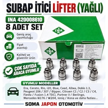 Subap İtici Lifter Yağlı Ina 420008610 Era-cerato-i20-albea-doblo 1.3 8 Ad.ı