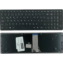 Lenovo Uyumlu S500, S510p, Z510, Z510p Klavye Tr Siyah