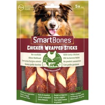 Smart Bones 8 in 1 Köpekler Için Tavuk Dürüm 5 Çubuk 125 G