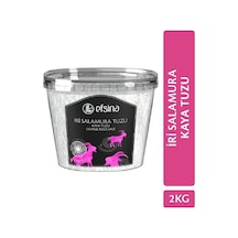 Efsina İri Kaya Tuzu 2 KG