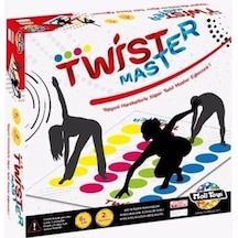 Twist Master Denge Oyunu Touch - Stop V2 Eğlenceli Dikkat Algı Hareket Aile Oyunu