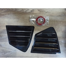 Honda Civic 2012-2016 Fb7 Arka Kelebek Cam Panjuru Jaluzi