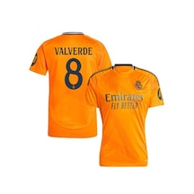 Real Madrid 2024/25 Yeni Sezon Federico Valverde Deplasman Formas Çok Renkli