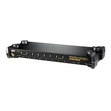 Aten Cs1758Q9 At G 8 Port Ps 2 Usb Kvm Switch