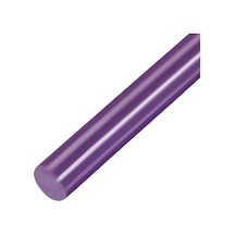 Mum Sıcak Mor 11,2 Mm 30 Cm Kalın