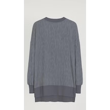 Nuss Ns-26k3009-a Antrasit Renk Tunik Çok Renkli