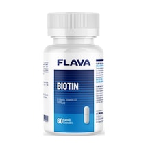 Biotin 5000mcg - 60 Kapsül
