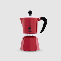 Bialetti Rainbow Kırmızı Mokapot 6 Cup
