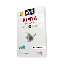 Limit Yayınları Ayt Kimya Soru Bankası Limit