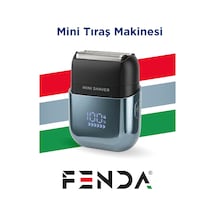 Fenda Pro Mini Seyahat Tıraş Makinesi Fndsklks0012