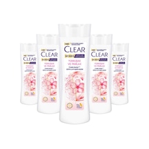 Women Kepeğe Karşı Etkili Şampuan Yumuşak Ve Parlak 350 Ml 5 Adet