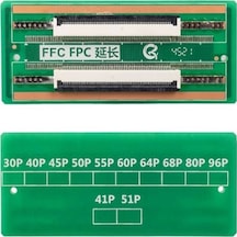 Weko Ca-2660 Lvds Lcd Panel Flexi Repair 24 Pin - 60 Pin