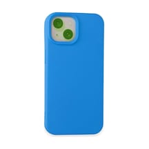 Apple İphone 15 Kılıf Nano İçi Kadife Silikon
