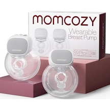 Momcozy S9 Pro Elektrikli Göğüs Pompası, Eller Serbest, 2 Mod, 9 Kademe, Uzun Pil Ömrü, 24 Mm 2'li Paket
