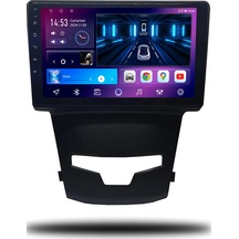 Caros Ssangyong Korando 2014+ Uyumlu Android Multimedya 6gb Ram 128gb Hafıza 9"
