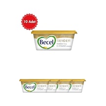 Becel Tereyağı Keyfi Omega 3 Zengini Kahvaltılık Yağ 250 G X 10 Adet