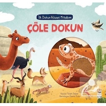 Mercankitap Ilk Dokun Hisset Kitabım / Çöle Dokun / Melek Dinçer