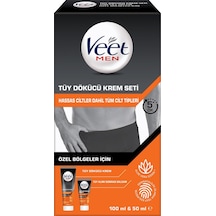 Veet Men Özel Bölge Tüy Dökücü Krem Seti 100+50ml