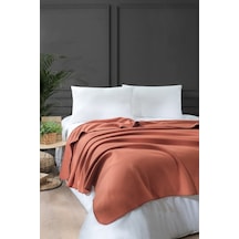 Bloom Polar Battaniye - Kiremit 160x200 Ölçü / Ebat